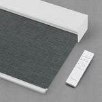 Bringnox Motorized Blinds with Remote, 100% Blackout Fabric Sample - Image 10