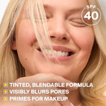 Supergoop Mineral Mattescreen SPF 40 texture and consistency preview