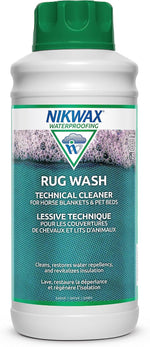 Nikwax equestrian cleaner liquid packaging view