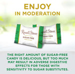 Russell Stover sugar-free pecan delights lifestyle snack serving
