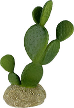 Multipet Komodo artificial cactus plant side angle view