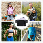 REFAHB Zerone Pouch Invisible Wallet packaging and size details