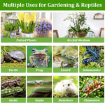 Legigo natural moss substrate being used for growing healthy orchids