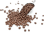 Real espresso coffee beans candy pieces ideal for dessert toppings and party snacking.