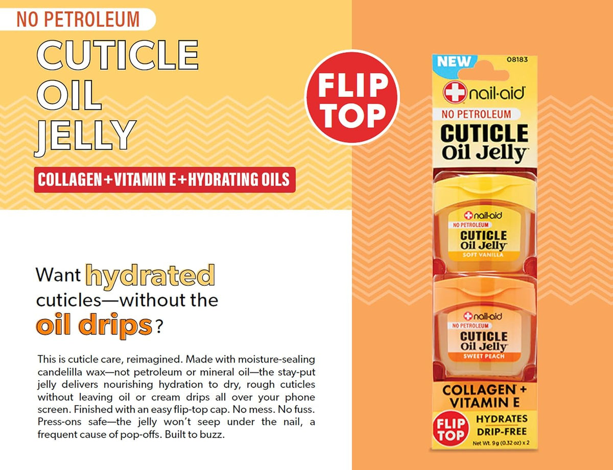 Nail-Aid non-drip cuticle treatment tubes