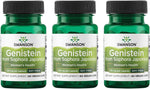 Swanson Soy-Free Genistein Supplement, 125 mg, 60 Vegan Capsules - Image 9