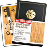 Field Equipt basketball coaching board front view