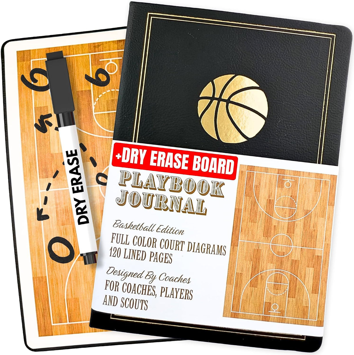 Field Equipt basketball coaching board front view