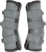 LEA FOREST breathable mesh boots side profile