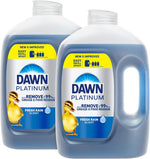 Dawn Platinum Dish Soap Fresh Rain Scent Liquid Dishwashing Detergent, Powerful Dawn Dish Soap for Tough Grease Removal, 30 oz - Image 13