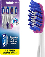Oral-B 3D White toothbrush front packaging view
