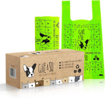 100% Certified Home Compostable Dog Poop Bags with Handles - 10% to Charity - ASTM D6400 & EN 13432 Compliant - 240 x Plant Based Compostable Poop Bags (20 Rolls) - Image 11
