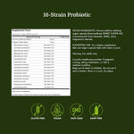 Swanson Dr. Langer's 16-Strain Probiotic with Prebiotic FOS for Gut Health - Image 4