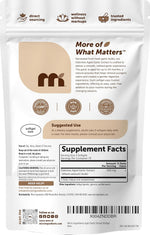 Micro Ingredients Odorless Garlic 150 Softgels dietary flags and non-GMO certification