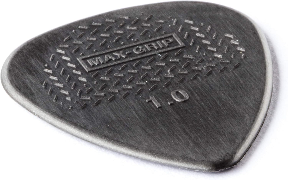 Jim Dunlop Max-Grip(R) Nylon Standard Pick 1.0MM - 12 Pack - Image 5