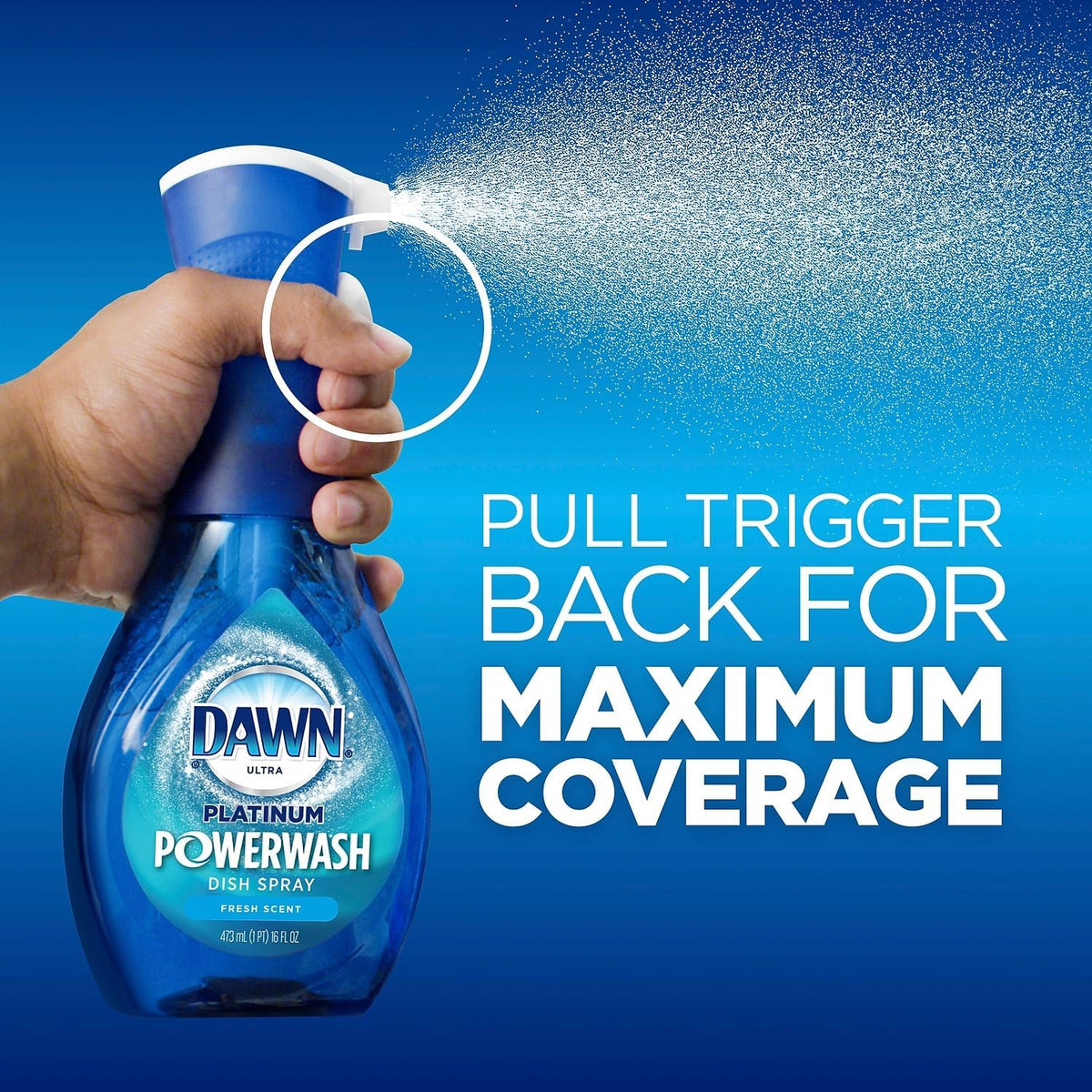 Dawn dish soap refill cap and neck design
