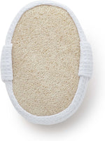 Earth Therapeutics Loofah Waffle Puff Sponge front view body scrubber