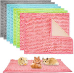 Barydat 8 piece guinea pig cage liner set front view