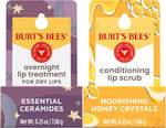 Burt's Bees Conditioning Honey Lip Scrub, Exfoliates & Conditions Dry Lips, with Honey Crystals, Use with Overnight Intense Treatment, Natural Origin Care, 0.25 oz. - Image 12