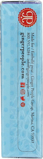 Authentic USA imported ginger candy packaging details