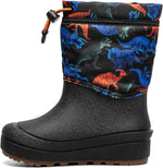 BOGS unisex-child Snow Shell Boots front view waterproof footwear