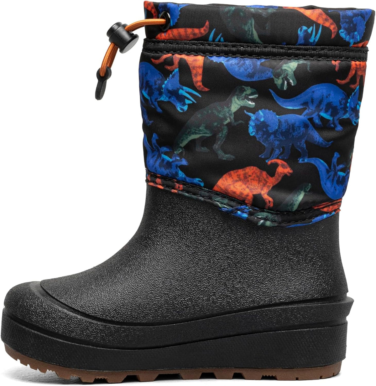 BOGS unisex-child Snow Shell Boots front view waterproof footwear