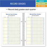 Elan academic planner wire-o binding detail