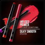 Faces Canada Ultime Pro lipstick sleek design barrel