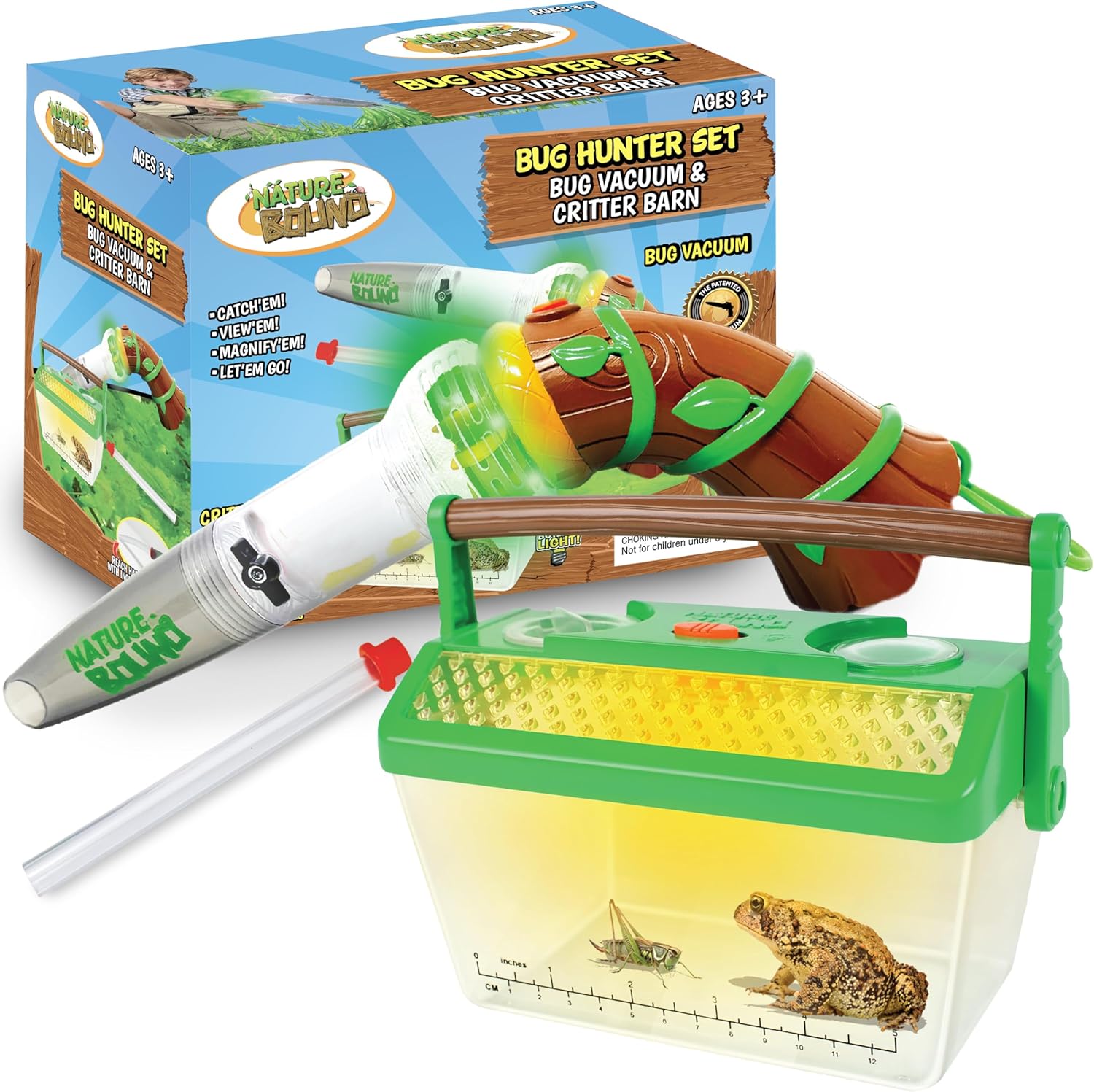 Nature Bound bug vacuum and habitat kit front view