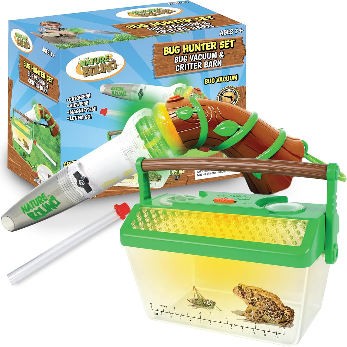 Nature Bound bug vacuum and habitat kit front view