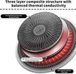 LynsaTac round stove top grill featuring dual side handles