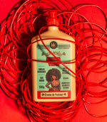 Back of Lola From Rio styling cream showing ingredients and usage