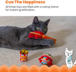 Catstages interactive cat toy hot air balloon flinger