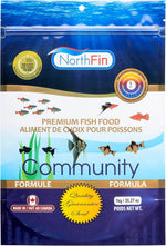 Northfin Community Fish Food, Slow-Sinking Pellets, 0.5mm, 100g | Community Formula; slow-sinking pellets for freshwater community fish; whole Antarctic krill meal; crafted in Canada - Image 10