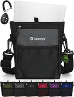 Gobeigo crossbody pet walking bag with detachable shoulder strap extended
