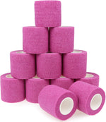 Self Adhesive Bandage Wrap Animal Cohesive Bandage Self Adherent Wrap First Aid Tape for Dogs Cats Horses Birds & Wrist Healing Ankle Sprain (2 Inch Heart 6 Rolls) - Image 12