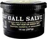 Bickmore equine wound care salve packaging detail