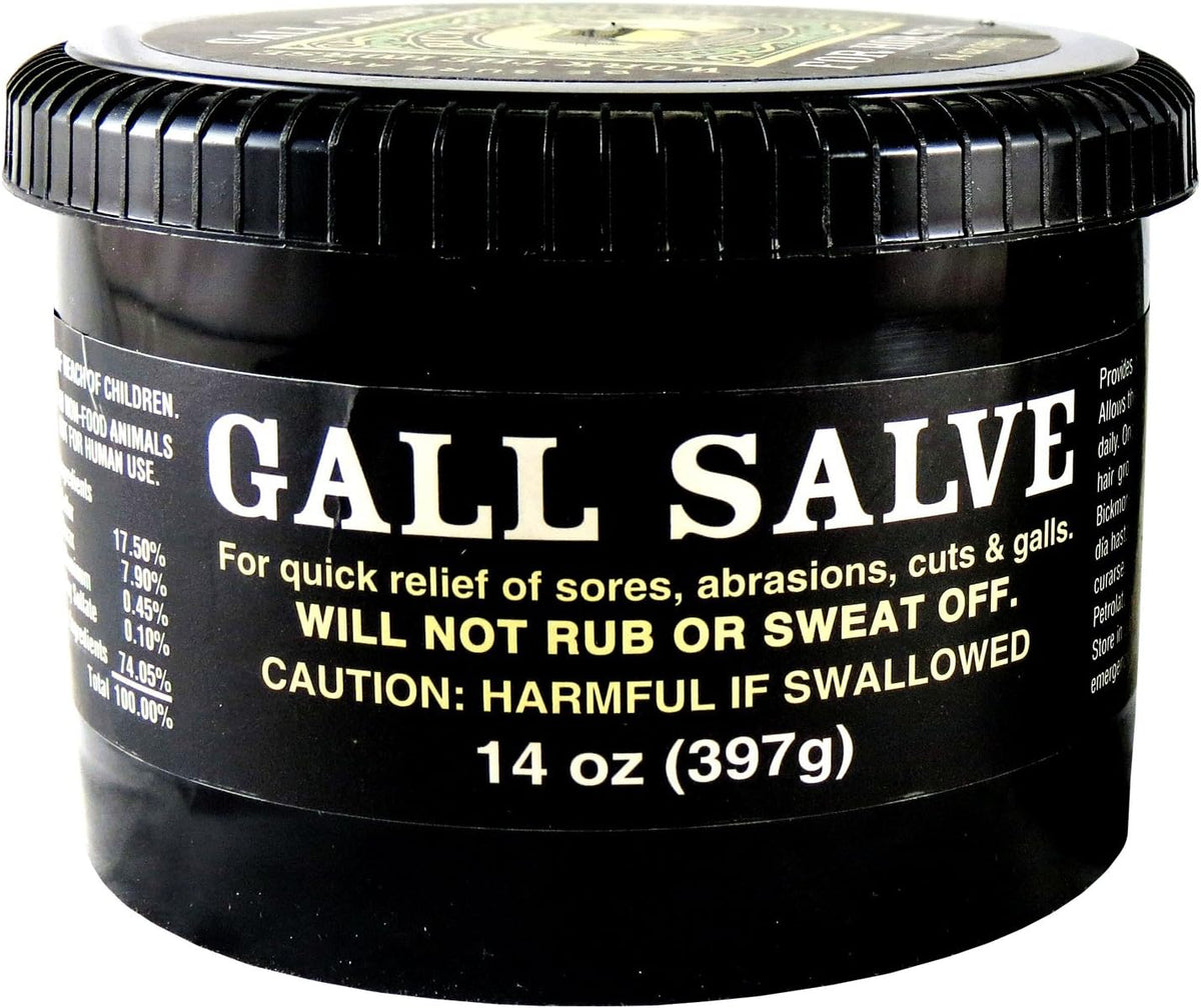Bickmore equine wound care salve packaging detail