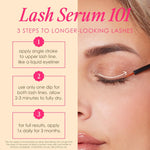 Grande Cosmetics lash enhancing serum bottle close up
