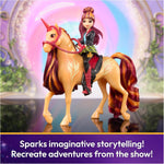 Unicorn Academy toy set packaging and contents