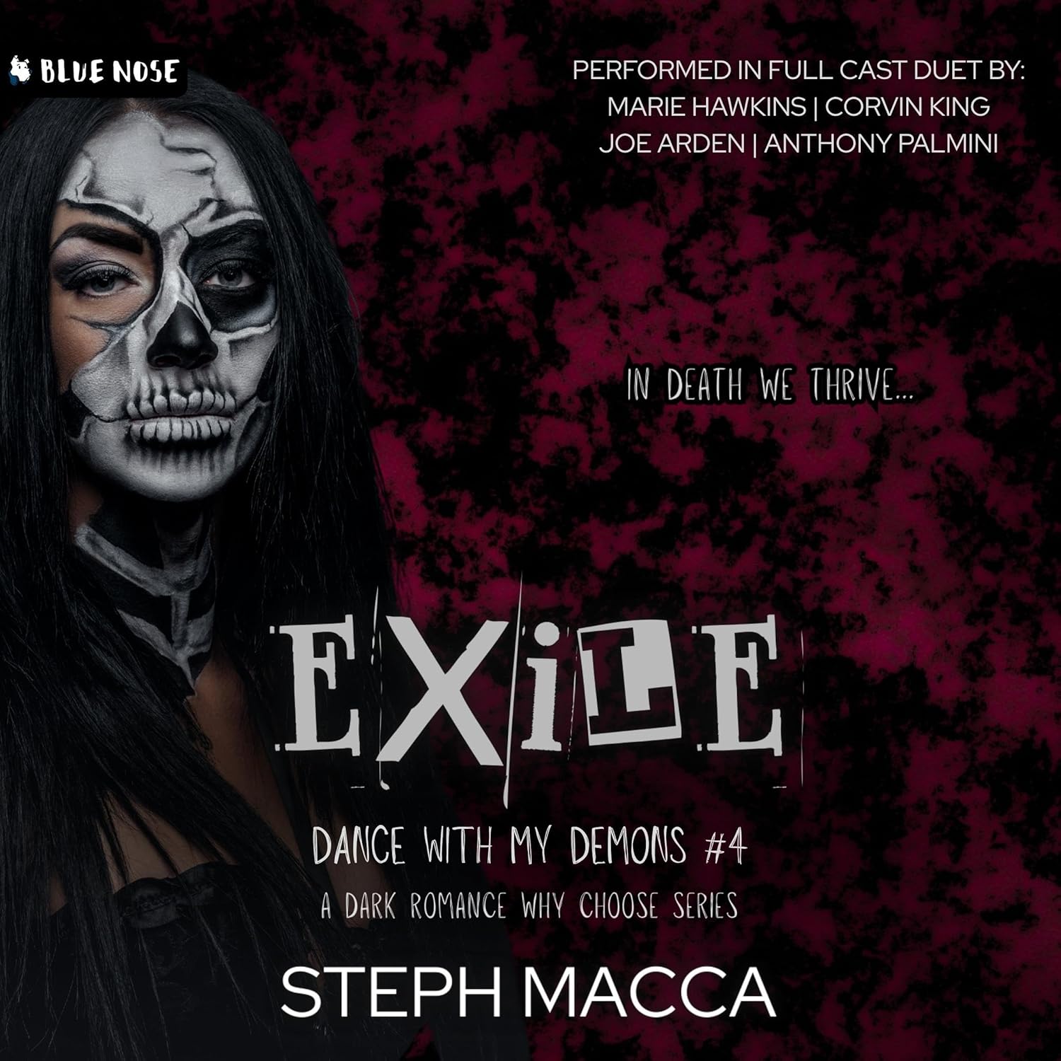 Exile: A Dark Why Choose Asylum Secret Society Romance (Dance with My Demons, Book 4) - Image 1
