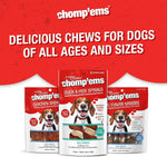 Chomp'ems Premium Beefhide Chews for Dogs, 2 Chews - Image 9