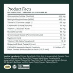 Fera Pets green lipped mussel and glucosamine soft chews for canine weight management