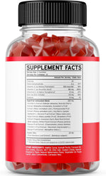 Dorado Nutrition supplement bottle showing nutritional facts and ingredients