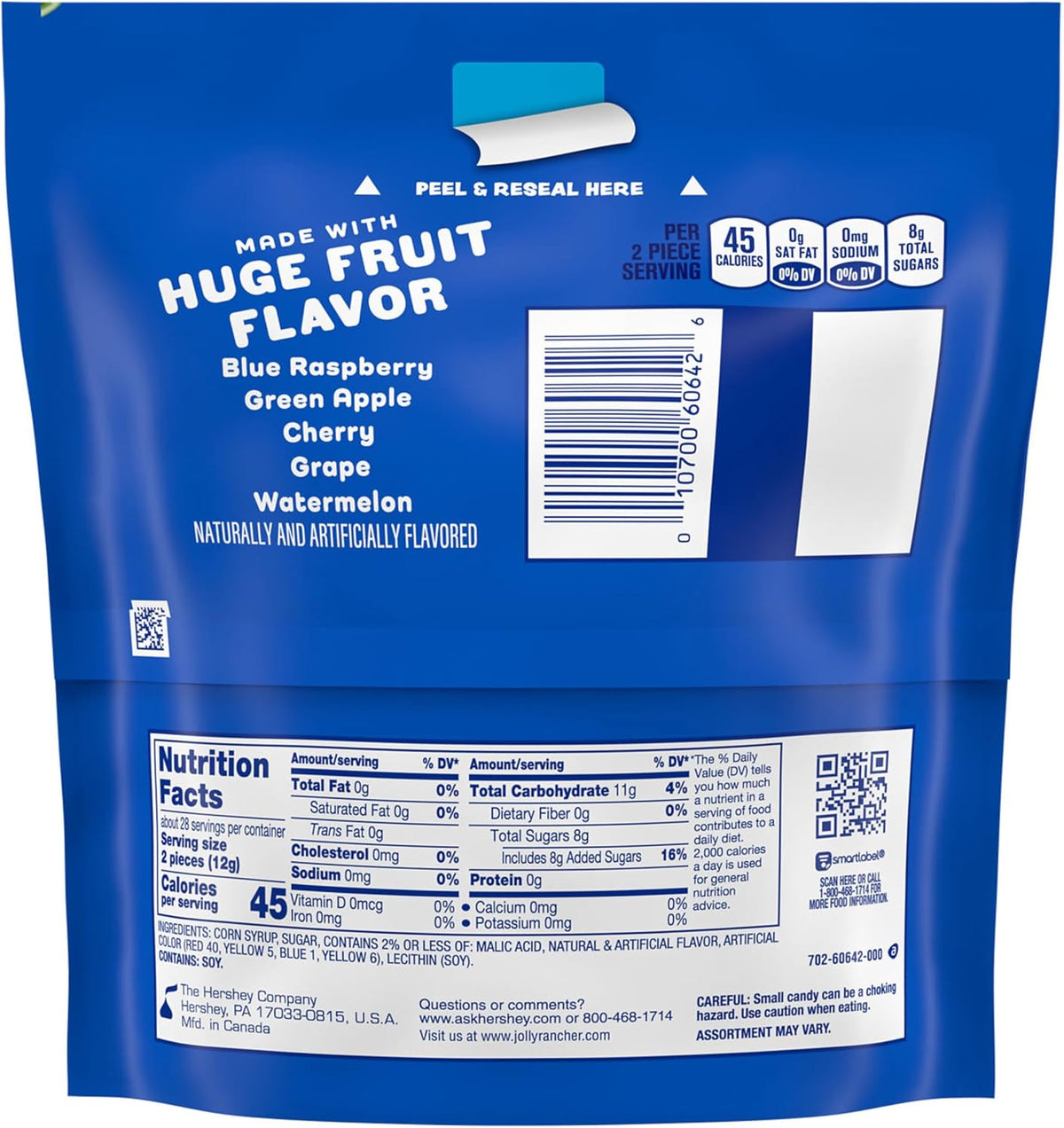 Cambie sugar free cinnamon candy 8 ounce bag