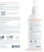 SynergyLabs Veterinary Formula clinical care line topical pet healing spray bottle packaging