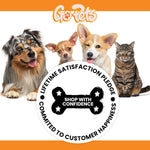 Professional grooming tool for dogs and cats on white background