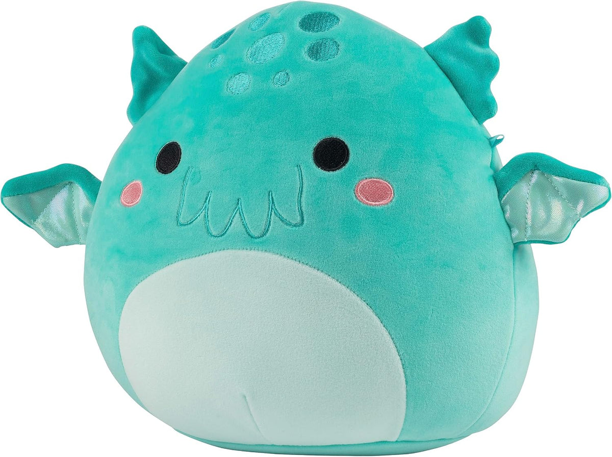 Squishmallows 10-inch Theotto plush toy side profile soft texture