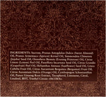 Fresh Brown Sugar Body Polish back label showing usage instructions