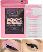 Beth Bender Beauty eyeliner stencils front view starter pack